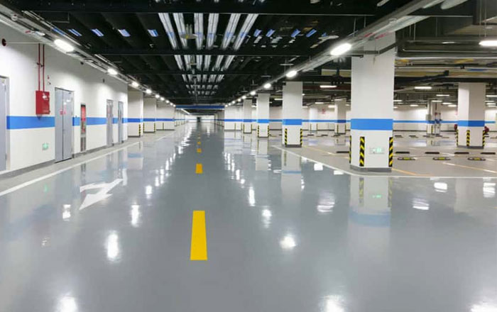 Quy trình sơn sàn Epoxy giá rẻ