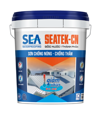 Chống dột mái ngói bằng Sea teck CN